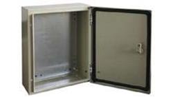 Szafka ścienna rozdzielcza RAL 7032, materiał: Stal, IP66, 600 x 700 x 200mm, RS PRO-71763