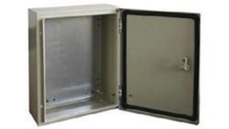 Szafka ścienna rozdzielcza RAL 7032, materiał: Stal, IP66, 600 x 700 x 200mm, RS PRO-71763