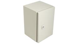 Szafka ścienna rozdzielcza RAL 7032, materiał: Stal, IP66, 200 x 300 x 200mm, RS PRO-71788