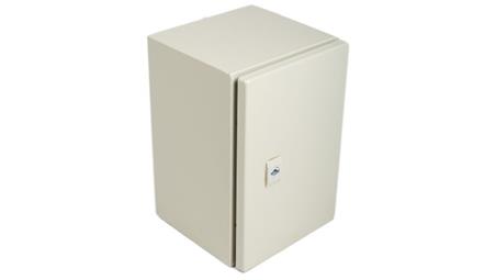 Szafka ścienna rozdzielcza RAL 7032, materiał: Stal, IP66, 200 x 300 x 200mm, RS PRO-71788