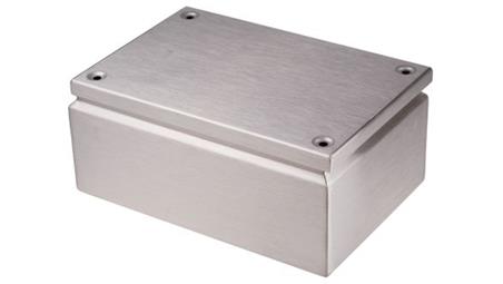 Puszka elektroinstalacyjna, 300 x 200 x 120mm, IP66, kolor Niemalowany, materiał Stal nierdzewna, 0-wejściowa, RS PRO-27623