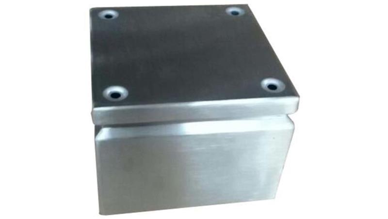 Puszka elektroinstalacyjna, 300 x 300 x 120mm, IP66, kolor Niemalowany, materiał Stal nierdzewna, 0-wejściowa, RS PRO-27621