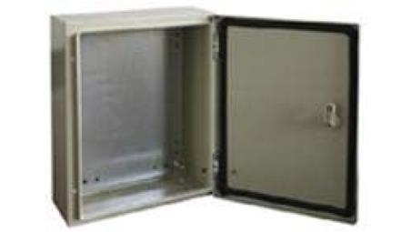 Szafka ścienna rozdzielcza RAL 7032, materiał: Stal, IP66, 600 x 800 x 400mm, RS PRO-71937