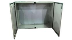 Szafka ścienna rozdzielcza RAL 7032, materiał: Stal, IP66, 1200 x 600 x 250mm, RS PRO-71880