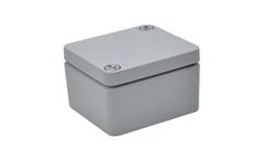 Obudowa Srebrny IP66 Neopren, 50 x 45 x 30mm, RS PRO-71625