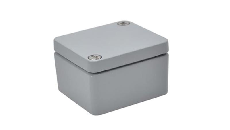 Obudowa Srebrny IP66 Neopren, 50 x 45 x 30mm, RS PRO-71625 Obudowa Srebrny IP66 Neopren, 50 x 45 x 30mm, RS PRO-71625