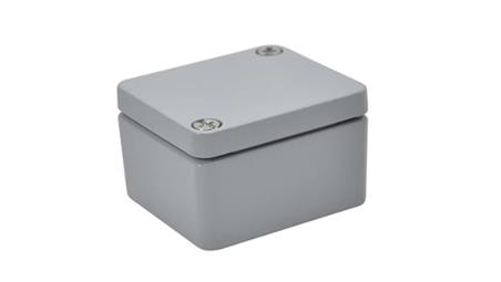 Obudowa Srebrny IP66 Neopren, 50 x 45 x 30mm, RS PRO-71625