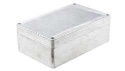 Obudowa Srebrny IP66 Neopren, 280 x 180 x 100mm, RS PRO-71873