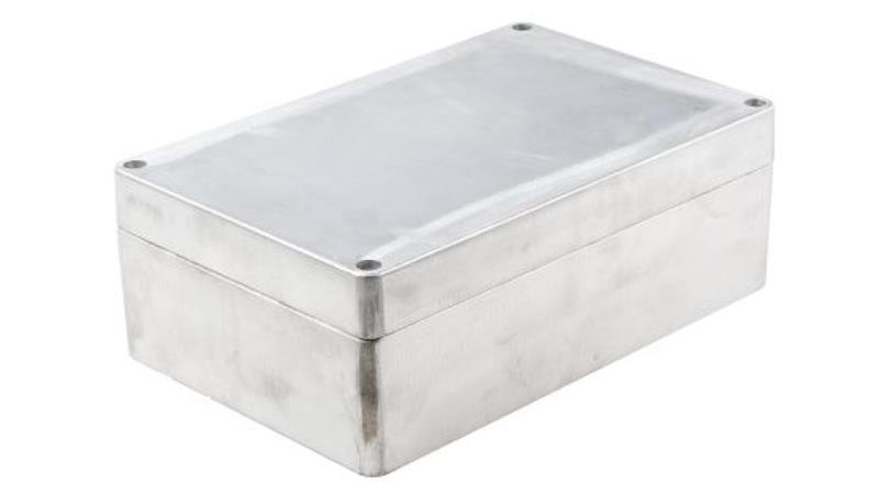 Obudowa Srebrny IP66 Neopren, 280 x 180 x 100mm, RS PRO-71873 Obudowa Srebrny IP66 Neopren, 280 x 180 x 100mm, RS PRO-71873