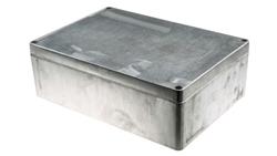 Obudowa Srebrny IP66 Neopren, 330 x 230 x 110mm, RS PRO-71739