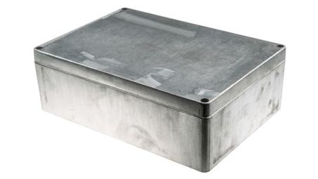 Obudowa Srebrny IP66 Neopren, 330 x 230 x 110mm, RS PRO-71739