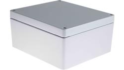 Obudowa Szary IP66, 230 x 200 x 110mm, RS PRO-71923