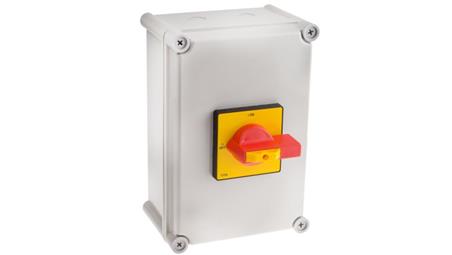 Przełącznik izolacyjny bez bezpiecznika 3-biegunowy 125 A 75 kW IP65-13911