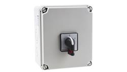 Przełącznik przełączający 2-biegunowy 40 A 18,5 kW IP65-13907