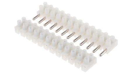 4mm2 Złącze wtykowe do druku Naturalny 12-żyłowe, Śruba, 450 V-64549