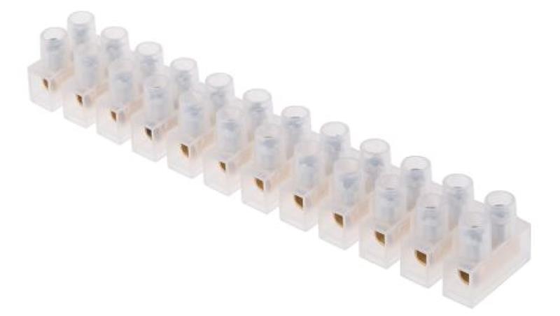 12mm2 Złącze wtykowe do druku Naturalny 12-żyłowe, Wkręcane, 400 V Montaż na kablu-64552