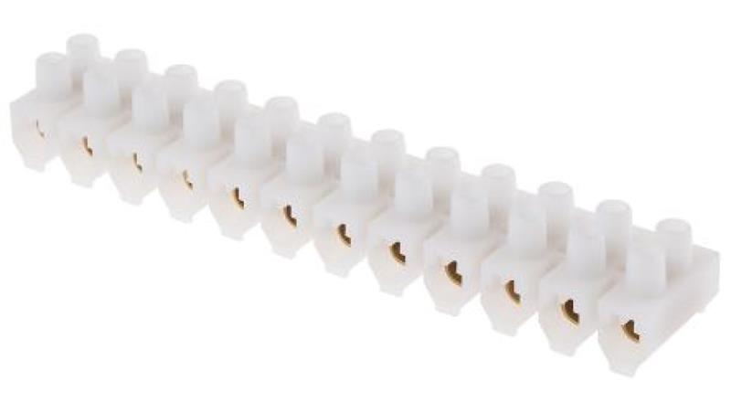 25mm2 Złącze wtykowe do druku Naturalny 12-żyłowe, Wkręcane, 400 V Montaż na kablu-64523