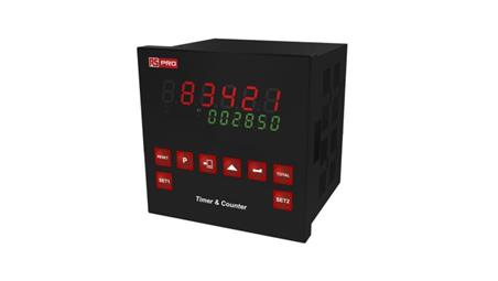 Licznik sekund LED 6-cyfrowy 24 V AC/DC RS PRO-4429