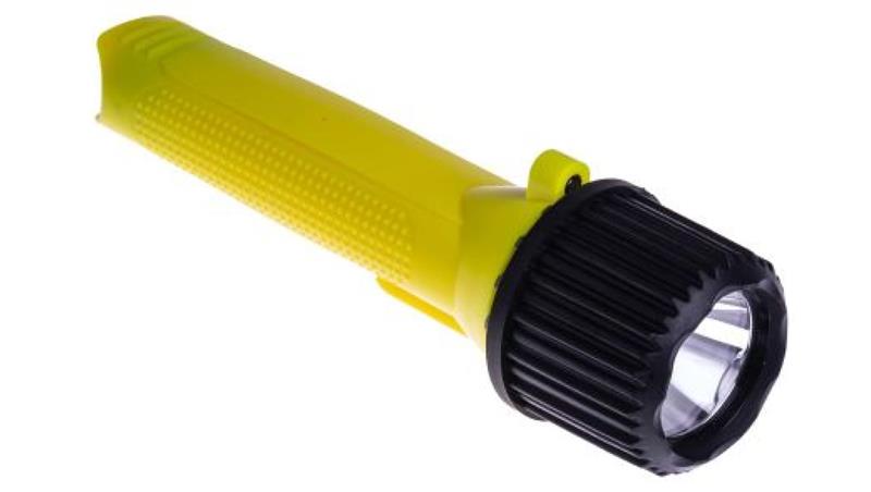 Latarka LED zasięg 172 m, jasność 133 lm, AA RS PRO 115g Tak Strefa 0-46361
