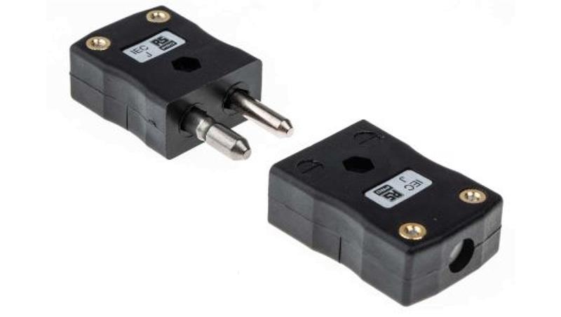 Wtyk termopary do Termopara typu J RS PRO-24318 Wtyk termopary do Termopara typu J RS PRO-24318
