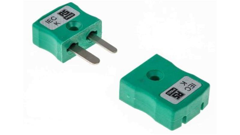 Wtyk miniaturowy do Termopara typu K RS PRO-24722 Wtyk miniaturowy do Termopara typu K RS PRO-24722