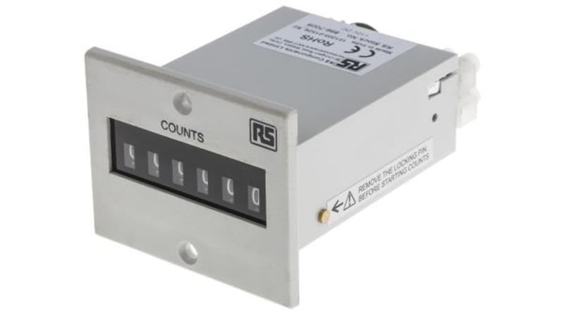Licznik impulsów Cyfrowe 6-cyfrowy 110 V DC RS PRO-4439