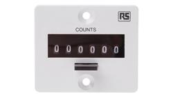 Licznik impulsów Cyfrowe 6-cyfrowy 24 V DC RS PRO-4376