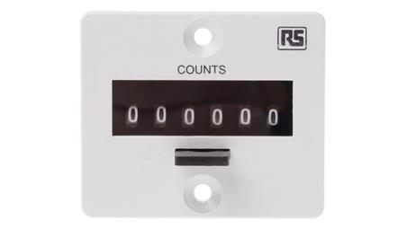 Licznik impulsów Cyfrowe 6-cyfrowy 24 V DC RS PRO-4376