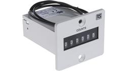 Licznik impulsów Cyfrowe 6-cyfrowy 220 V DC RS PRO-4375