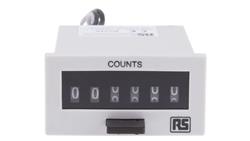 Licznik impulsów Cyfrowe 6-cyfrowy 12 V DC RS PRO-4402
