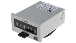 Licznik impulsów Cyfrowe 6-cyfrowy 115 V AC RS PRO-4408