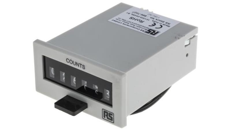 Licznik impulsów Cyfrowe 6-cyfrowy 115 V AC RS PRO-4408