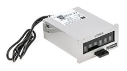 Licznik impulsów mechaniczny 6-cyfrowy 24 V DC RS PRO-4441