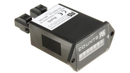 Licznik impulsów Cyfrowe 7-cyfrowy 12 V DC RS PRO-4423
