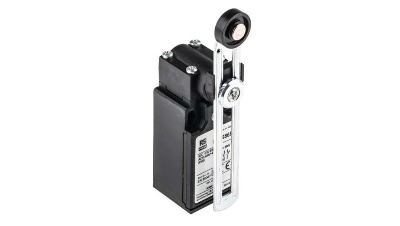 Wyłącznik krańcowy 10 A, NO/NC, 400V, IP65, RS PRO-4894