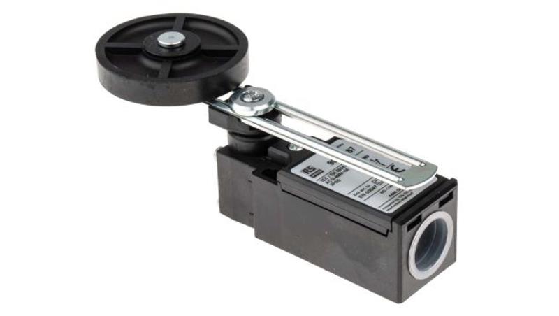 Wyłącznik krańcowy 10 A, NO/NC, 400V, IP65, RS PRO-4897 Wyłącznik krańcowy 10 A, NO/NC, 400V, IP65, RS PRO-4897