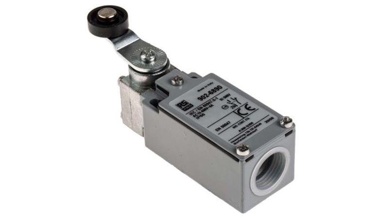 Wyłącznik krańcowy 10 A, NO/NC, 400V, IP66, RS PRO-4718