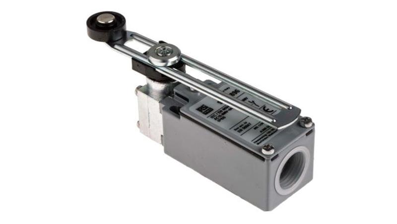 Wyłącznik krańcowy 10 A, NO/NC, 400V, IP66, RS PRO-4890 Wyłącznik krańcowy 10 A, NO/NC, 400V, IP66, RS PRO-4890