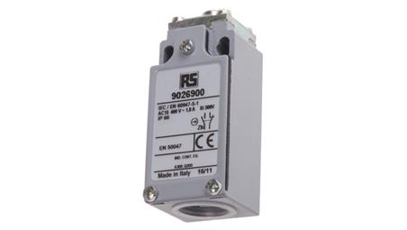 Wyłącznik krańcowy 10 A, NO/NC, 400V, IP66, RS PRO-4902