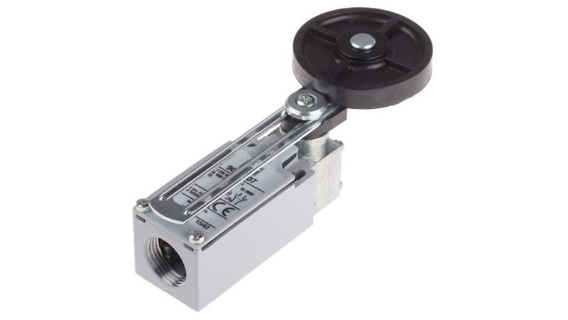 Wyłącznik krańcowy 10 A, NO/NC, 400V, IP66, RS PRO-4903 Wyłącznik krańcowy 10 A, NO/NC, 400V, IP66, RS PRO-4903