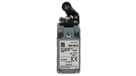 Wyłącznik krańcowy 10 A, NO/NC, 400V, IP66, RS PRO-4720