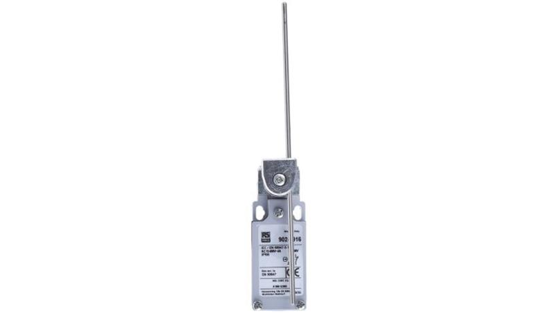 Wyłącznik krańcowy 10 A, NO/NC, 400V, IP66, RS PRO-4904 Wyłącznik krańcowy 10 A, NO/NC, 400V, IP66, RS PRO-4904