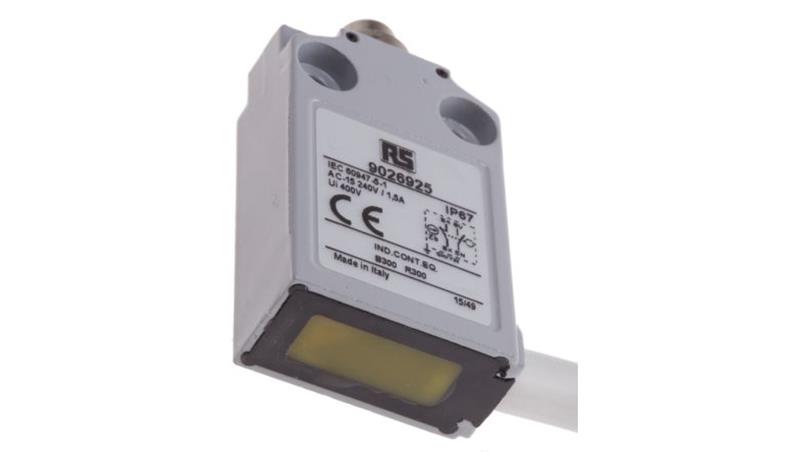 Wyłącznik krańcowy 5 A, NO/NC, 240V, IP67, RS PRO-4716