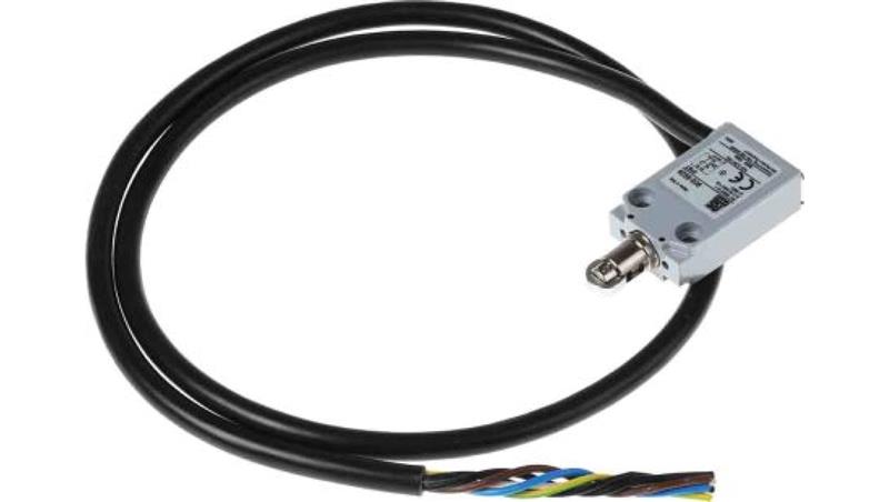 Wyłącznik krańcowy 5 A, NO/NC, 240V, IP67, RS PRO-4901 Wyłącznik krańcowy 5 A, NO/NC, 240V, IP67, RS PRO-4901