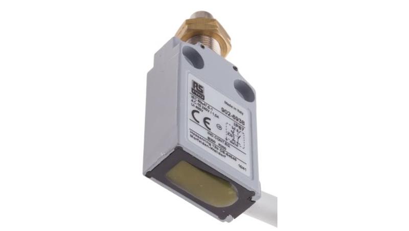 Wyłącznik krańcowy 5 A, NO/NC, 240V, IP67, RS PRO-4895
