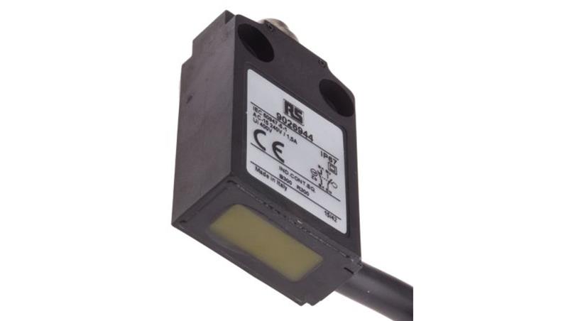 Wyłącznik krańcowy 5 A, NO/NC, 240V, IP67, RS PRO-4719