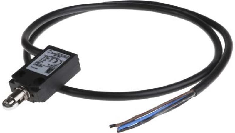 Wyłącznik krańcowy 5 A, NO/NC, 240V, IP67, RS PRO-4717 Wyłącznik krańcowy 5 A, NO/NC, 240V, IP67, RS PRO-4717