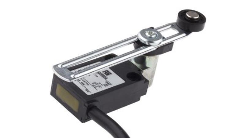 Wyłącznik krańcowy 5 A, NO/NC, 240V, IP67, RS PRO-4910 Wyłącznik krańcowy 5 A, NO/NC, 240V, IP67, RS PRO-4910