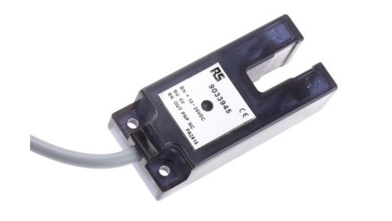 Czujniki fotoelektryczne PNP widełkowy zakres 7 mm IP64-8712