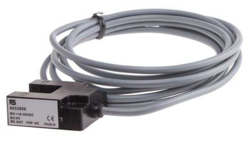 Czujniki fotoelektryczne PNP widełkowy zakres 15 mm IP64-8729